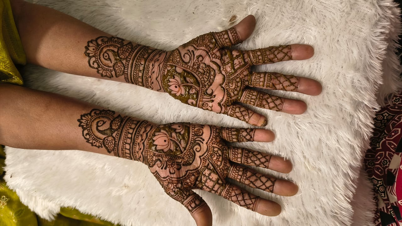 Fusion Mehendi
